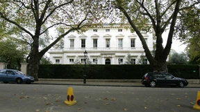 Londoner Luxusimmobilien sind heiß begehrt