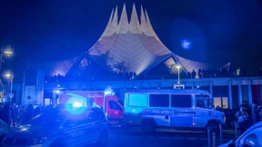 Mann am Berliner Tempodrom erschossen