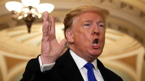 Präsident Trump sinnt auf Rache