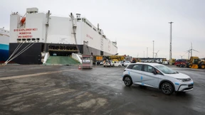 Deutlich weniger Elektroautos aus China importiert