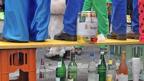 Närrisch, friedlich und respektvoll