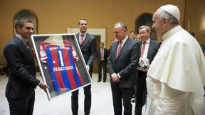 Mit der Nummer 1: Franziskus