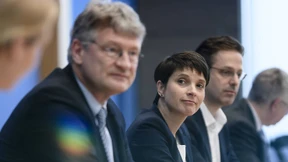 Meuthen kündigt Kampfkandidatur gegen Petry an