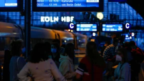 Nur jeder vierte Fernzug fährt