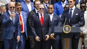 Football-Superstar Brady witzelt mit Biden über Trump