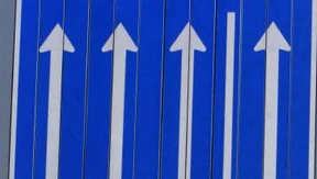 A3 mit neuer Anlage zur Staureduzierung