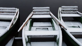 Wintereinbruch in den Alpen