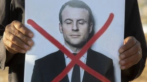 Anti-französische Proteste in Berlin-Neukölln