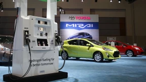 Der Wasserstoff-Toyota geht ab