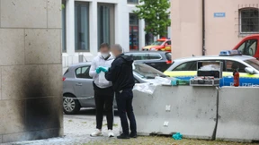 Brandanschlag auf Ulmer Synagoge