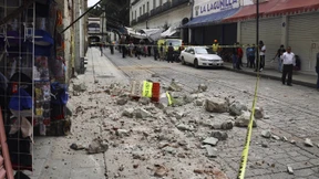 Erdbeben der Stärke 7,4 erschüttert Mexiko