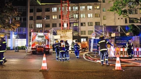 1250 Notrufe in zwei Stunden