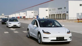 Tesla reicht Förderantrag ein