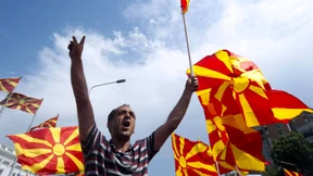 Massenproteste gegen Regierung in Skopje