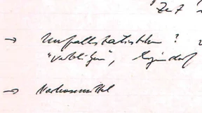 Beschreibung eines möglichen Mordes