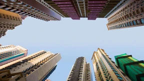 Gefragte Luftschlösser in Hongkong