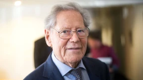 Grau geworden, aber heiter