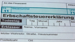 Erben kann ganz schön teuer sein