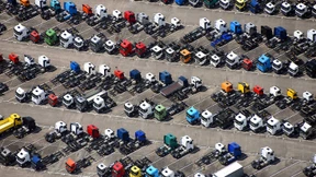 Rekordstrafe für Lastwagen-Kartell 