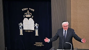 Steinmeier warnt bei aller Freude vor Antisemitismus