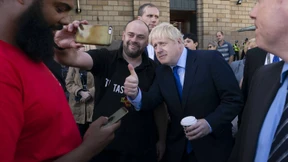 Johnson trifft Juncker