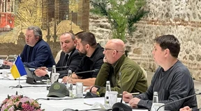 Was Russen und Ukrainer verhandelt haben