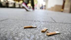 Kampf dem Zigarettenmüll