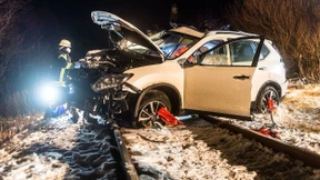 Zwei Tote bei Unfall an Bahnübergang bei Flensburg
