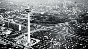 Wie der „Ginnheimer Spargel“ gebaut wurde