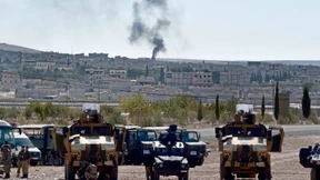 Erbitterte Kämpfe um Kobane halten an