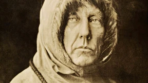 Ein Held nur im ewigen Eis