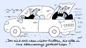 Der Aufbau der Altersvorsorge fängt im Kopf an