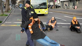 Polizeigewerkschafts-Chef für hartes Vorgehen gegen „Letzte Generation“