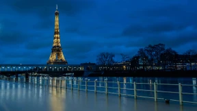 Schönheitskur für den Eiffelturm