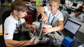 Die meisten Berufseinsteiger fühlen sich unterfordert