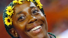 Mit Blumen und Rastazöpfen zu WM-Gold