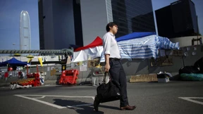 Lage in Hongkong entspannt sich