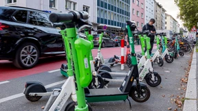 Frankfurt beschränkt Zahl von E-Scootern und Anbietern