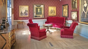 Die Kulisse für die Auftritte der Schönen und Reichen