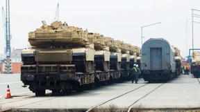 Amerika schickt Panzer durch Deutschland nach Osteuropa