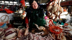 Chinas Inflationsrate sinkt