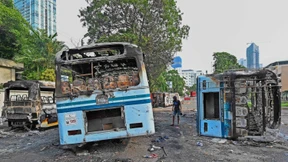 Sri Lankas Sicherheitskräfte sollen auf Plünderer schießen