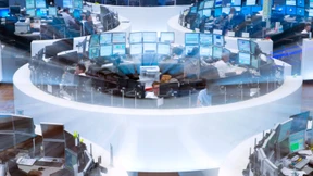 Der deutsche Finanzmarkt ist positiv gestimmt 