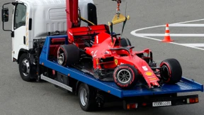 Heftiger Unfall von Vettel – Hamilton jagt Schumacher