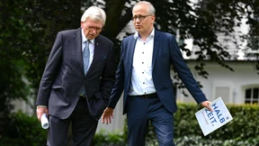 Schwarz-grünes Pfeifen im Walde