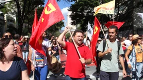 Wo sind all die Demonstranten hin?