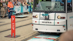 Wer am besten bremst, gewinnt