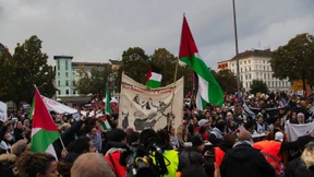 Tausende bei propalästinensischer Demo