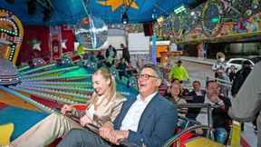 Mit Glückscents und viel Zuversicht