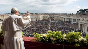 Papst mahnt zur Versöhnung